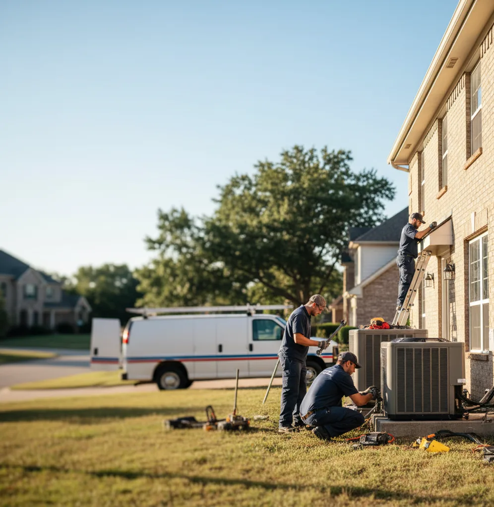 Heating System Repair in Oxford, AL